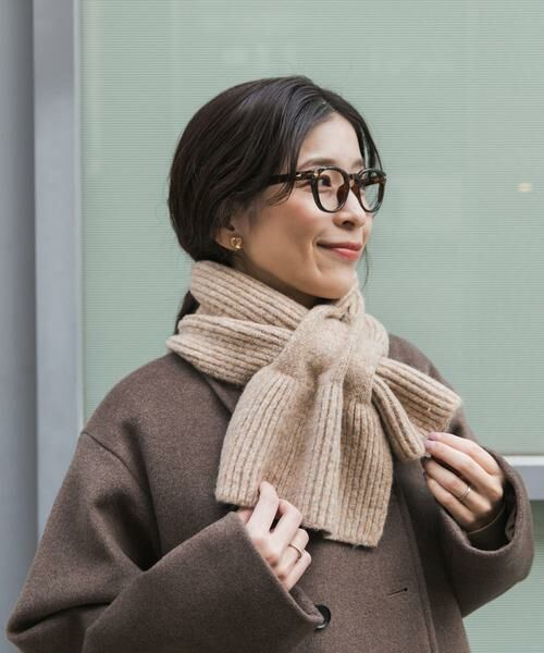 URBAN RESEARCH DOORS / アーバンリサーチ ドアーズ マフラー・ショール・スヌード・ストール | ニットティペット | 詳細5