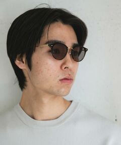 URBAN RESEARCH DOORS / アーバンリサーチ ドアーズ サングラス・メガネ | ボストンフレーム/QC SABAE