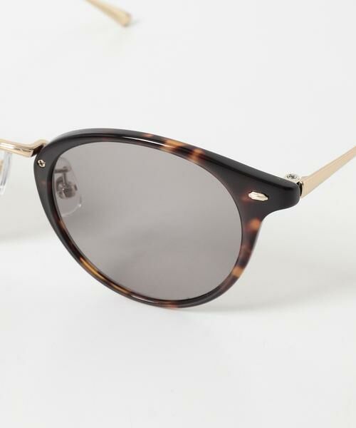 URBAN RESEARCH DOORS / アーバンリサーチ ドアーズ サングラス・メガネ | ボストンフレーム/QC SABAE | 詳細2