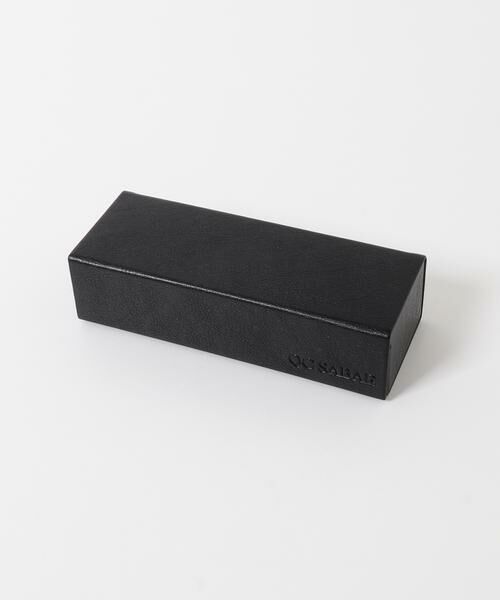 URBAN RESEARCH DOORS / アーバンリサーチ ドアーズ サングラス・メガネ | ボストンフレーム/QC SABAE | 詳細8