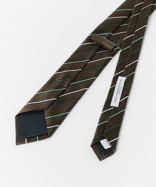 URBAN RESEARCH DOORS / アーバンリサーチ ドアーズ ネクタイ | LIFE STYLE TAILOR　26SS国内タイST2 | 詳細2