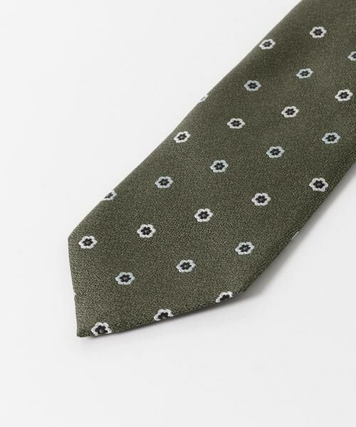 URBAN RESEARCH DOORS / アーバンリサーチ ドアーズ ネクタイ | LIFE STYLE TAILOR　26SS国内タイ小紋1 | 詳細2