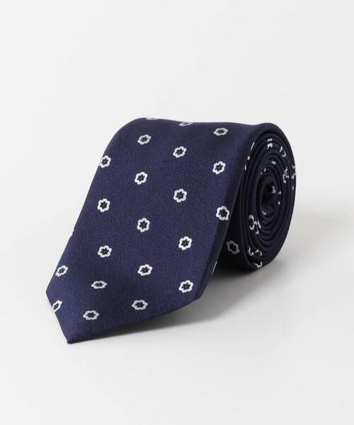 URBAN RESEARCH DOORS / アーバンリサーチ ドアーズ ネクタイ | LIFE STYLE TAILOR　26SS国内タイ小紋1 | 詳細3