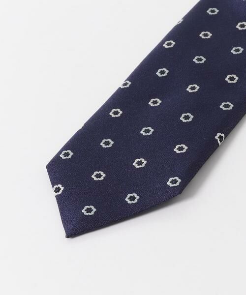 URBAN RESEARCH DOORS / アーバンリサーチ ドアーズ ネクタイ | LIFE STYLE TAILOR　26SS国内タイ小紋1 | 詳細4