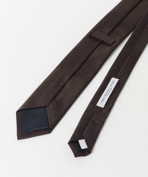 URBAN RESEARCH DOORS / アーバンリサーチ ドアーズ ネクタイ | LIFE STYLE TAILOR　26SS国内タイ無地1 | 詳細2