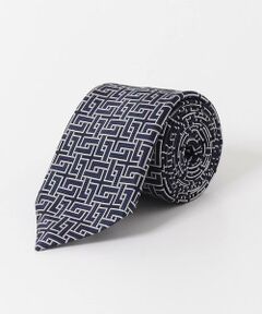 URBAN RESEARCH DOORS / アーバンリサーチ ドアーズ ネクタイ | LIFE STYLE TAILOR　26SS国内タイ幾何学1