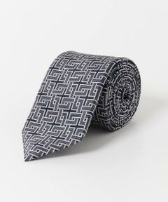 URBAN RESEARCH DOORS / アーバンリサーチ ドアーズ ネクタイ | LIFE STYLE TAILOR　26SS国内タイ幾何学1