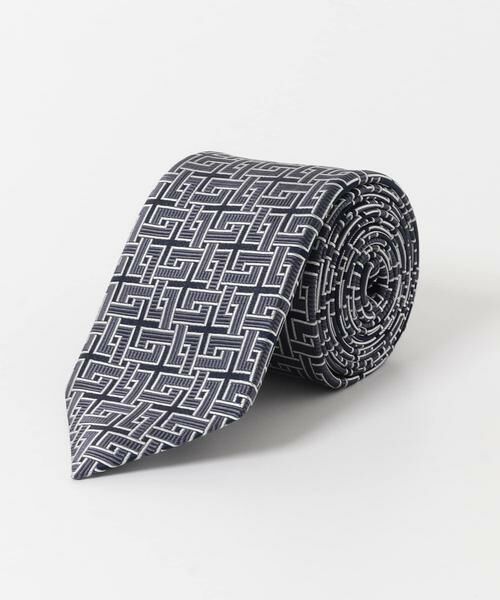 URBAN RESEARCH DOORS / アーバンリサーチ ドアーズ ネクタイ | LIFE STYLE TAILOR　26SS国内タイ幾何学1 | 詳細3