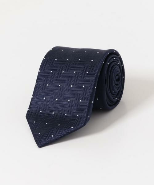 URBAN RESEARCH DOORS / アーバンリサーチ ドアーズ ネクタイ | LIFE STYLE TAILOR　26SS国内タイドット1 | 詳細3