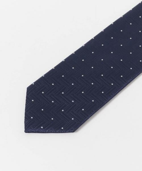 URBAN RESEARCH DOORS / アーバンリサーチ ドアーズ ネクタイ | LIFE STYLE TAILOR　26SS国内タイドット1 | 詳細4