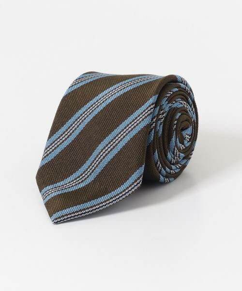 URBAN RESEARCH DOORS / アーバンリサーチ ドアーズ ネクタイ | LIFE STYLE TAILOR　26SS BBCファブリックタイST1 | 詳細4