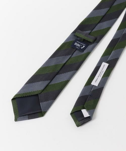 URBAN RESEARCH DOORS / アーバンリサーチ ドアーズ ネクタイ | LIFE STYLE TAILOR　26SS BBCファブリックタイST2 | 詳細2