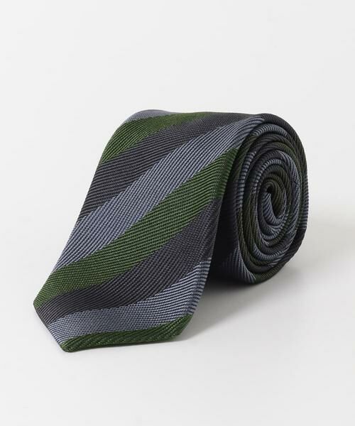 URBAN RESEARCH DOORS / アーバンリサーチ ドアーズ ネクタイ | LIFE STYLE TAILOR　26SS BBCファブリックタイST2（グリーン系その他）