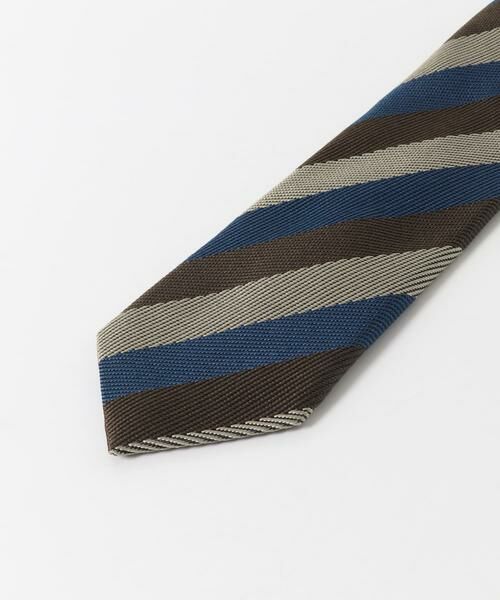 URBAN RESEARCH DOORS / アーバンリサーチ ドアーズ ネクタイ | LIFE STYLE TAILOR　26SS BBCファブリックタイST2 | 詳細5