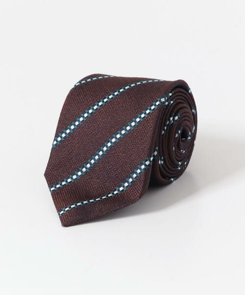 URBAN RESEARCH DOORS / アーバンリサーチ ドアーズ ネクタイ | LIFE STYLE TAILOR　26SS BBCファブリックタイST3 | 詳細1
