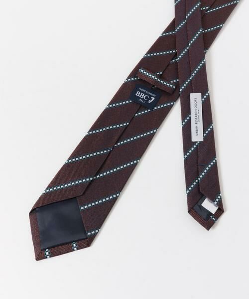 URBAN RESEARCH DOORS / アーバンリサーチ ドアーズ ネクタイ | LIFE STYLE TAILOR　26SS BBCファブリックタイST3 | 詳細2