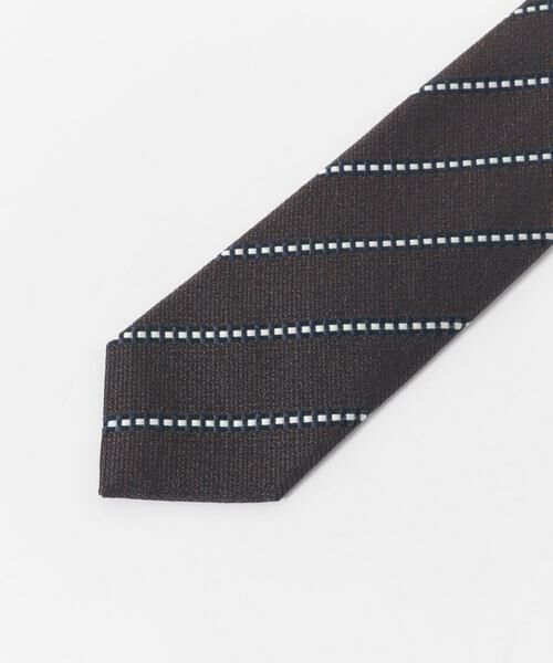 URBAN RESEARCH DOORS / アーバンリサーチ ドアーズ ネクタイ | LIFE STYLE TAILOR　26SS BBCファブリックタイST3 | 詳細5