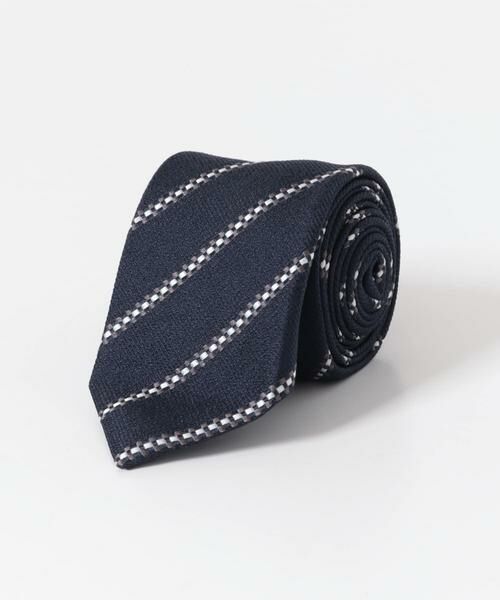 URBAN RESEARCH DOORS / アーバンリサーチ ドアーズ ネクタイ | LIFE STYLE TAILOR　26SS BBCファブリックタイST3 | 詳細6