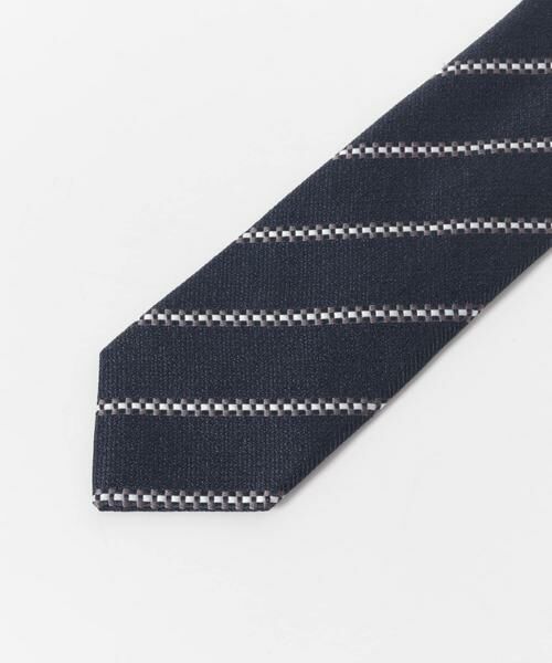 URBAN RESEARCH DOORS / アーバンリサーチ ドアーズ ネクタイ | LIFE STYLE TAILOR　26SS BBCファブリックタイST3 | 詳細7