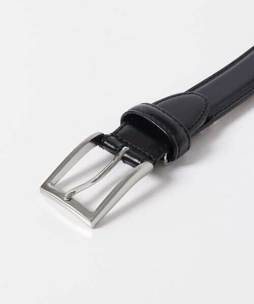 URBAN RESEARCH DOORS / アーバンリサーチ ドアーズ ベルト・サスペンダー | LIFE STYLE TAILOR　水染めアニリンレザーベルト | 詳細6