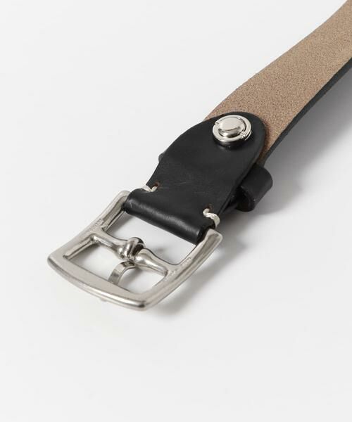 URBAN RESEARCH DOORS / アーバンリサーチ ドアーズ ベルト・サスペンダー | LIFE STYLE TAILOR　クロムエクセルレザーベルト | 詳細5