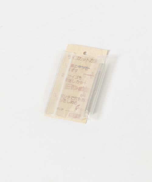 URBAN RESEARCH DOORS / アーバンリサーチ ドアーズ ベルト・サスペンダー | LIFE STYLE TAILOR　エンボスレザーベルト | 詳細7