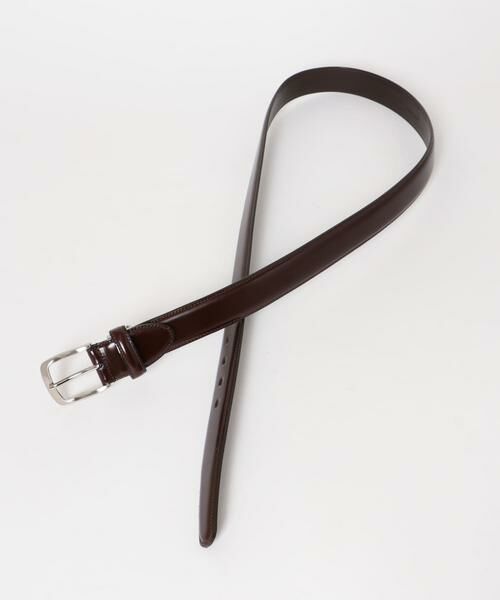 URBAN RESEARCH DOORS / アーバンリサーチ ドアーズ ベルト・サスペンダー | LIFE STYLE TAILOR　コードバンベルト | 詳細2