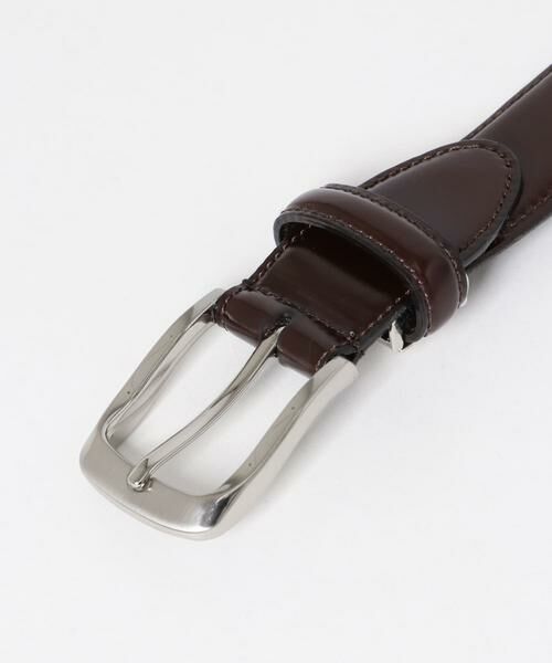 URBAN RESEARCH DOORS / アーバンリサーチ ドアーズ ベルト・サスペンダー | LIFE STYLE TAILOR　コードバンベルト | 詳細3