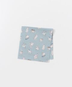 URBAN RESEARCH DOORS / アーバンリサーチ ドアーズ ハンカチ | LIFE STYLE TAILOR　アニマルモチーフ柄コットンハンカチ