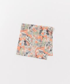 URBAN RESEARCH DOORS / アーバンリサーチ ドアーズ ハンカチ | LIFE STYLE TAILOR　タウンモチーフ柄コットンハンカチ