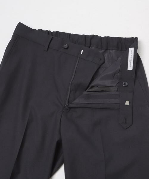 URBAN RESEARCH DOORS / アーバンリサーチ ドアーズ スラックス・ドレスパンツ | LIFE STYLE TAILOR　ウールライクコンフォータブルスマートパンツ | 詳細2