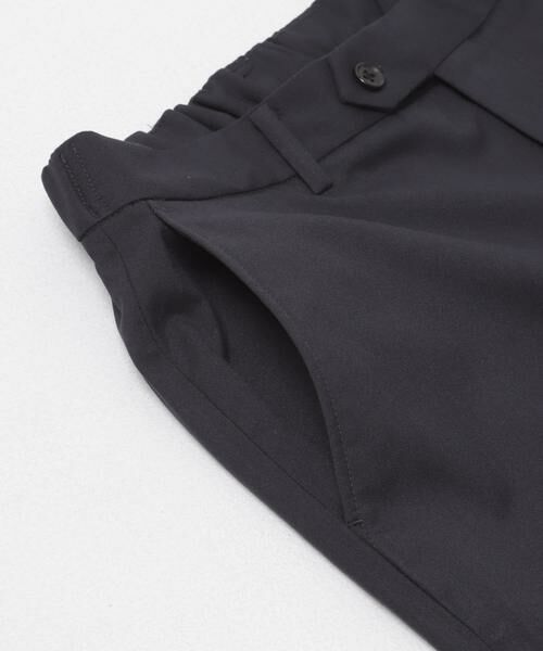 URBAN RESEARCH DOORS / アーバンリサーチ ドアーズ スラックス・ドレスパンツ | LIFE STYLE TAILOR　ウールライクコンフォータブルスマートパンツ | 詳細3