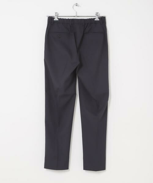 URBAN RESEARCH DOORS / アーバンリサーチ ドアーズ スラックス・ドレスパンツ | LIFE STYLE TAILOR　ウールライクコンフォータブルスマートパンツ | 詳細4