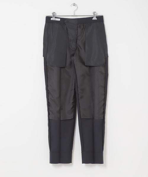 URBAN RESEARCH DOORS / アーバンリサーチ ドアーズ スラックス・ドレスパンツ | LIFE STYLE TAILOR　ウールライクコンフォータブルスマートパンツ | 詳細5