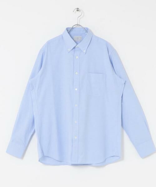 URBAN RESEARCH DOORS / アーバンリサーチ ドアーズ シャツ・ブラウス | LIFE STYLE TAILOR マルチスペック CLASSIC OX ボタンダウンシャツ | 詳細1