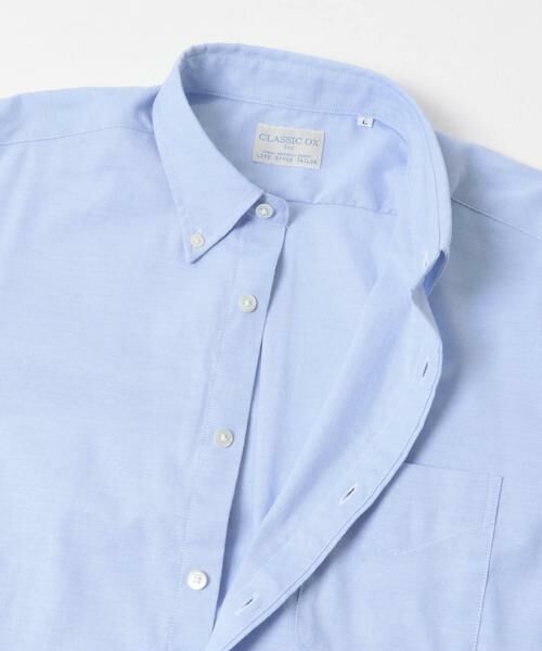 URBAN RESEARCH DOORS / アーバンリサーチ ドアーズ シャツ・ブラウス | LIFE STYLE TAILOR マルチスペック CLASSIC OX ボタンダウンシャツ | 詳細2