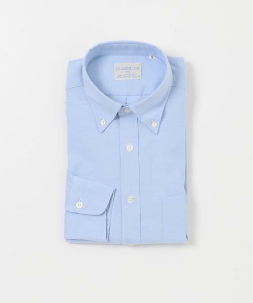 URBAN RESEARCH DOORS / アーバンリサーチ ドアーズ シャツ・ブラウス | LIFE STYLE TAILOR マルチスペック CLASSIC OX ボタンダウンシャツ(ブルー)