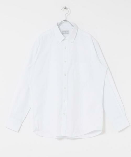 URBAN RESEARCH DOORS / アーバンリサーチ ドアーズ シャツ・ブラウス | LIFE STYLE TAILOR マルチスペック CLASSIC OX ボタンダウンシャツ | 詳細8