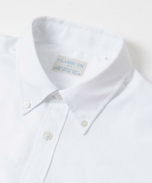 URBAN RESEARCH DOORS / アーバンリサーチ ドアーズ シャツ・ブラウス | LIFE STYLE TAILOR マルチスペック CLASSIC OX ボタンダウンシャツ | 詳細9