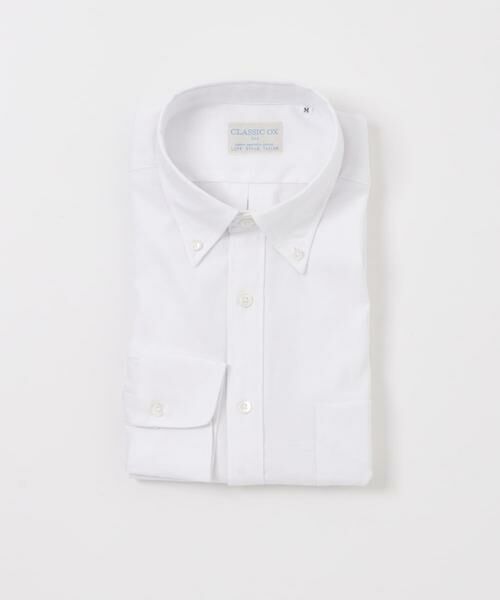 URBAN RESEARCH DOORS / アーバンリサーチ ドアーズ シャツ・ブラウス | LIFE STYLE TAILOR マルチスペック CLASSIC OX ボタンダウンシャツ(ホワイト)