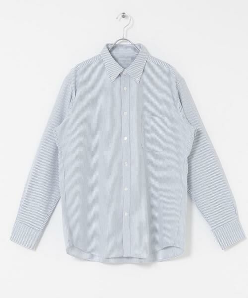 URBAN RESEARCH DOORS / アーバンリサーチ ドアーズ シャツ・ブラウス | LIFE STYLE TAILOR マルチスペック CLASSIC OX ボタンダウンシャツ | 詳細10