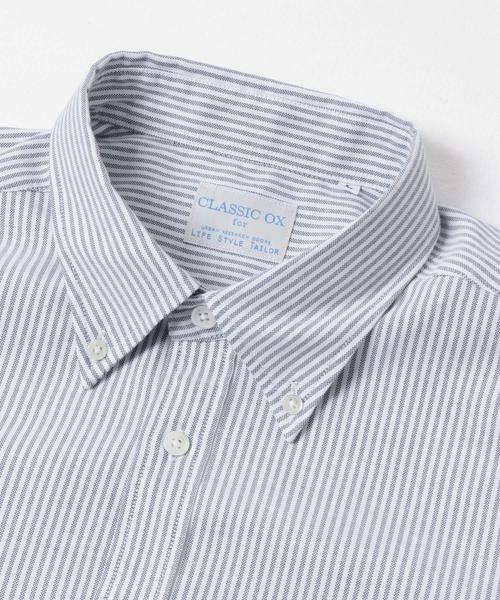 URBAN RESEARCH DOORS / アーバンリサーチ ドアーズ シャツ・ブラウス | LIFE STYLE TAILOR マルチスペック CLASSIC OX ボタンダウンシャツ | 詳細11