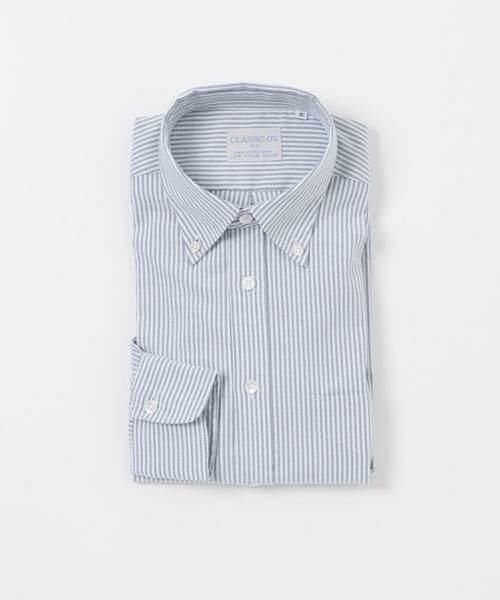 URBAN RESEARCH DOORS / アーバンリサーチ ドアーズ シャツ・ブラウス | LIFE STYLE TAILOR マルチスペック CLASSIC OX ボタンダウンシャツ(ストライプ)