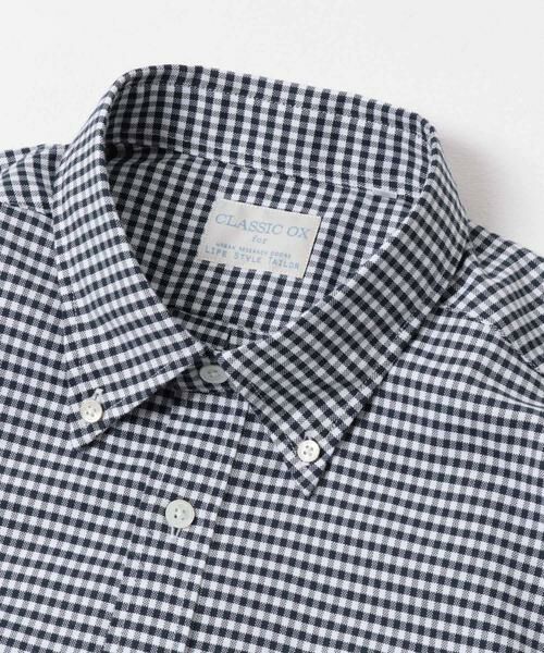 URBAN RESEARCH DOORS / アーバンリサーチ ドアーズ シャツ・ブラウス | LIFE STYLE TAILOR マルチスペック CLASSIC OX ボタンダウンシャツ | 詳細13