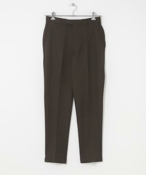URBAN RESEARCH DOORS / アーバンリサーチ ドアーズ スラックス・ドレスパンツ | LIFE STYLE TAILOR　ツイードライクコンフォータブルパンツ | 詳細1