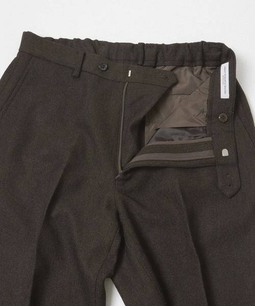 URBAN RESEARCH DOORS / アーバンリサーチ ドアーズ スラックス・ドレスパンツ | LIFE STYLE TAILOR　ツイードライクコンフォータブルパンツ | 詳細2