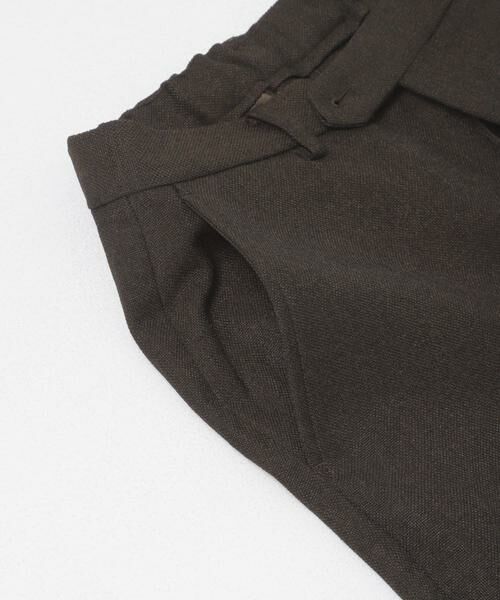 URBAN RESEARCH DOORS / アーバンリサーチ ドアーズ スラックス・ドレスパンツ | LIFE STYLE TAILOR　ツイードライクコンフォータブルパンツ | 詳細3