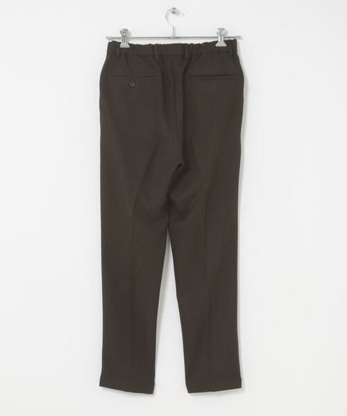 URBAN RESEARCH DOORS / アーバンリサーチ ドアーズ スラックス・ドレスパンツ | LIFE STYLE TAILOR　ツイードライクコンフォータブルパンツ | 詳細4