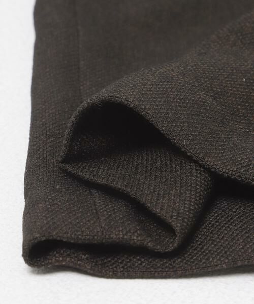 URBAN RESEARCH DOORS / アーバンリサーチ ドアーズ スラックス・ドレスパンツ | LIFE STYLE TAILOR　ツイードライクコンフォータブルパンツ | 詳細6