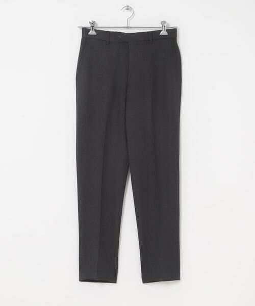 URBAN RESEARCH DOORS / アーバンリサーチ ドアーズ スラックス・ドレスパンツ | LIFE STYLE TAILOR　ツイードライクコンフォータブルパンツ | 詳細9